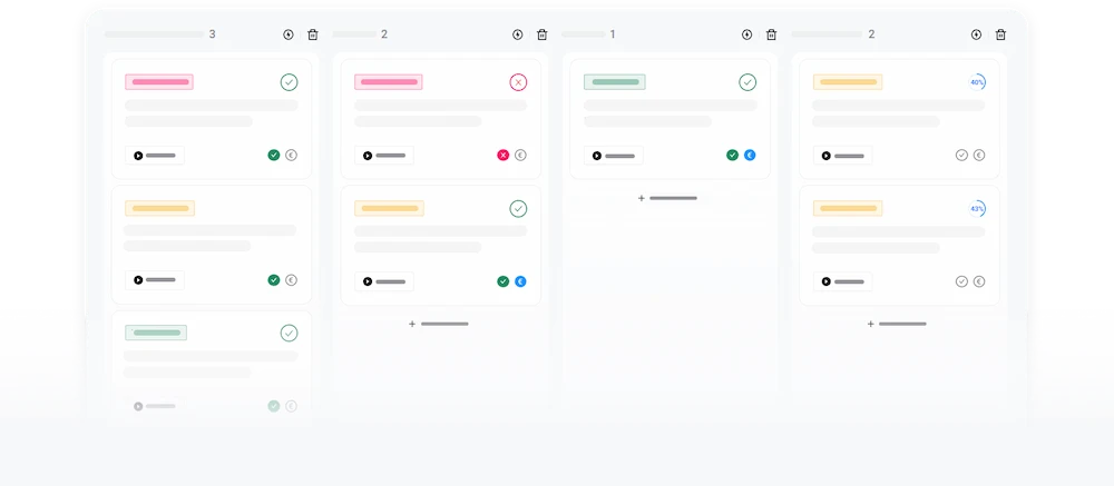 Projects and tasks - Board | Wopie